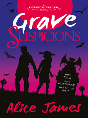 cover image of Grave Suspicions